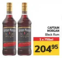 CAPTAIN MORGAN Black Rum