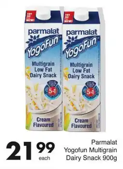 Save Hyper Parmalat Yogofun Multigrain Dairy Snack 900g offer