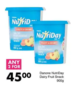 Danone NutriDay Dairy Fruit Snack