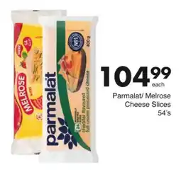 Save Hyper Parmalat/ Melrose Cheese Slices offer
