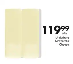 Underberg Mozzarella Cheese