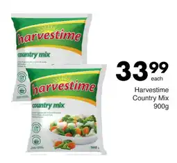 Save Hyper Harvestime Country Mix 900g offer