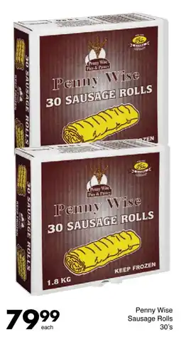 Save Hyper Penny Wise Sausage Rolls offer