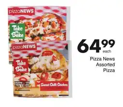 Save Hyper Pizza News Assorted Pizza offer