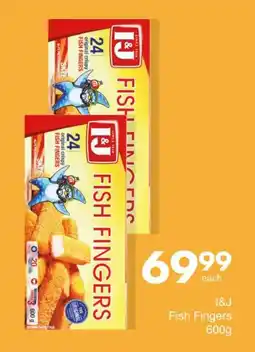 Save Hyper I&J Fish Fingers offer