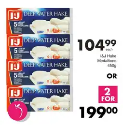 Save Hyper I&J Hake Medallions offer