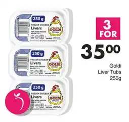 Save Hyper Goldi Liver Tubs 250g offer