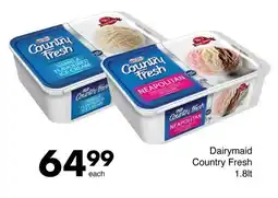 Save Hyper Dairymaid Country Fresh 1.8lt offer