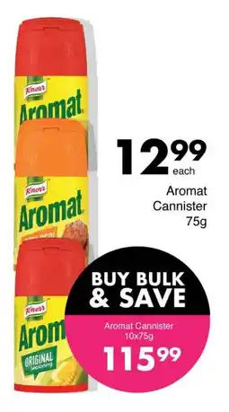 Save Hyper Aromat Cannister 75g offer