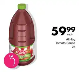 Save Hyper All Joy Tomato Sauce offer