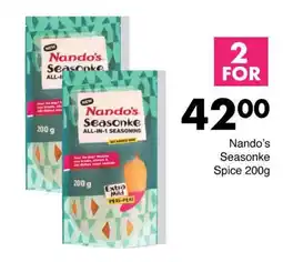 Save Hyper Nando's Seasonke Spice 200g offer