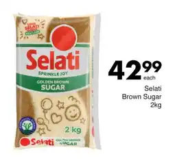 Save Hyper Selati Brown Sugar 2kg offer
