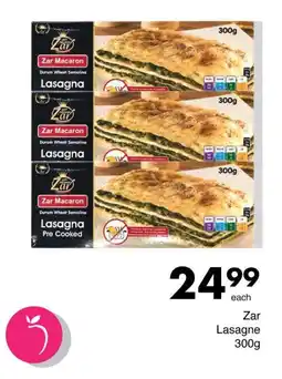 Zar Lasagne