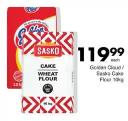 Save Hyper Golden Cloud/ Sasko Cake Flour 10kg offer