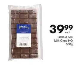 Save Hyper Bake A Ton Milk Choc HQ offer
