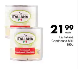 La Italiana Condensed Milk 390g
