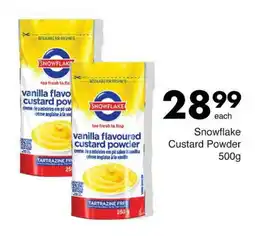 Save Hyper Snowflake Custard Powder offer