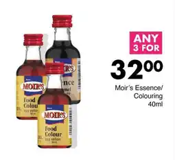 Moir's Essence/ Colouring 40 ml