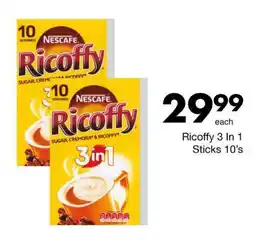 Save Hyper Ricoffy 3 In 1 Sticks 10's offer