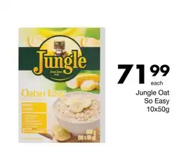 Save Hyper Jungle Oat So Easy 10x50g offer