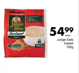 Save Hyper Jungle Oats Instant 750g offer