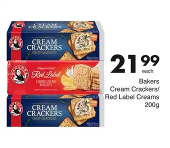 Save Hyper Bakers Cream Crackers/ Red Label Creams offer