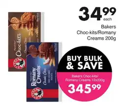 Save Hyper Bakers Choc-kits/Romany Creams 200g offer