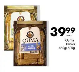Save Hyper Ouma Rusks offer