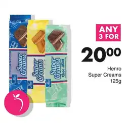 Henro Super Creams