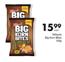 Save Hyper Willards Big Korn Bites offer