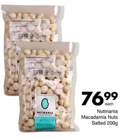 Save Hyper Nutmania Macadamia Nuts Salted 200g offer