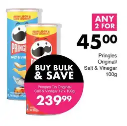 Save Hyper Pringles Original/ Salt & Vinegar offer