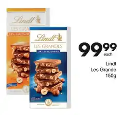 Save Hyper Lindt Les Grande offer