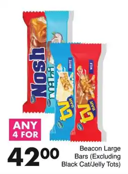 Save Hyper Beacon Large Bars (Excluding Cat/Jelly Tots) offer