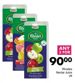Save Hyper Rhodes Nectar Juice offer