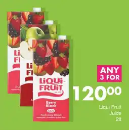 Liqui Fruit Juice 2lt