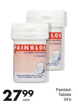 Painblok Tablets