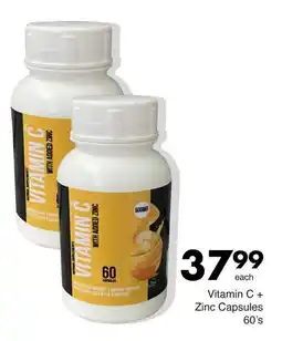 Save Hyper Vitamin C + Zinc Capsules offer