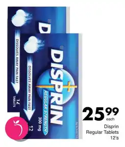 Save Hyper Disprin Regular Tablets offer