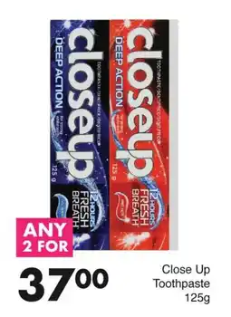 Save Hyper Close Up Toothpaste offer