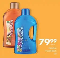 Save Hyper Satiskin Foam Bath 2lt offer