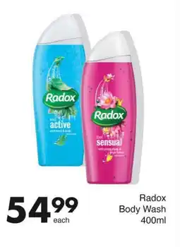 Radox Body Wash 400ml