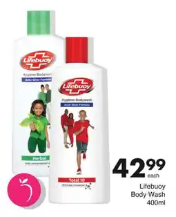 Save Hyper Lifebuoy Body Wash 400ml offer
