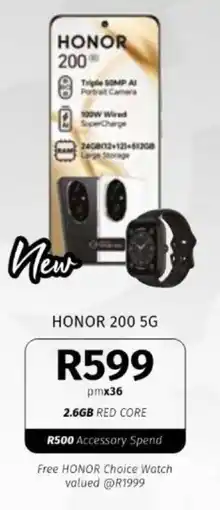 Vodacom HONOR 200 5G offer