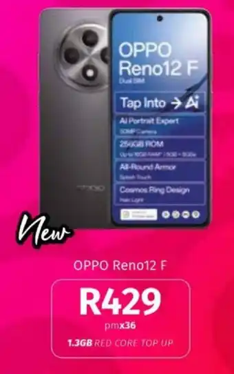 Vodacom OPPO Reno12 F offer