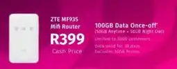 ZTE MF935 Mifi Router