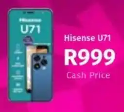 Vodacom Hisense U71 offer