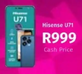 Vodacom Hisense U71 offer