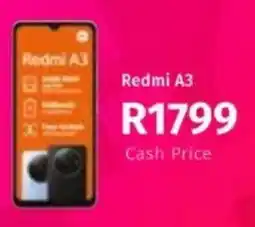 Vodacom Redmi A3 offer