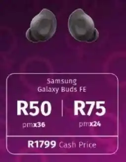 Vodacom Samsung Galaxy Buds FE offer